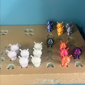 $5 3-D Printed Mini Alien Figurines 💎